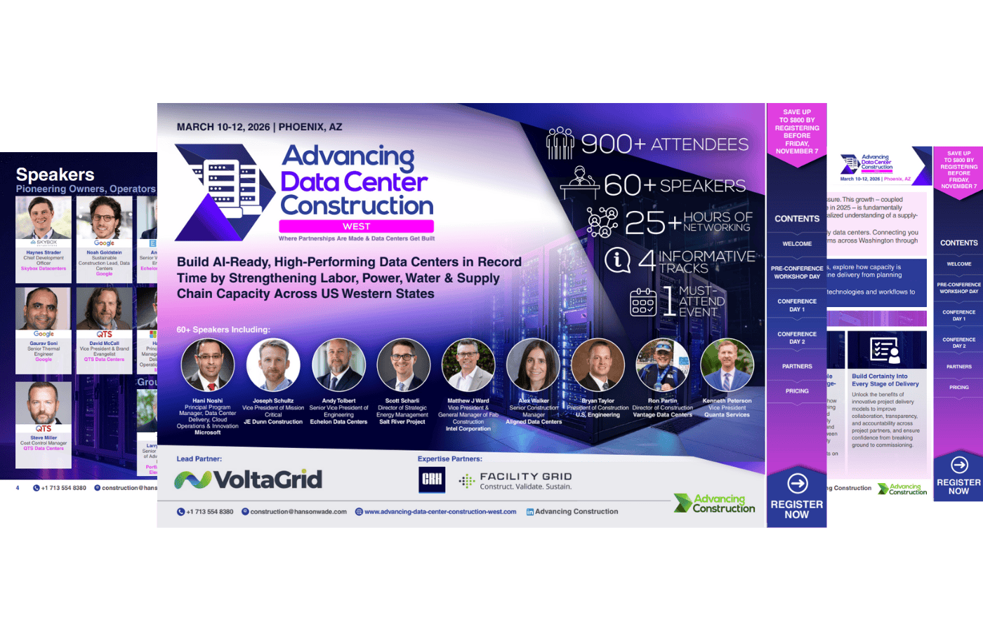 Advancing Data Center Construction West 2026