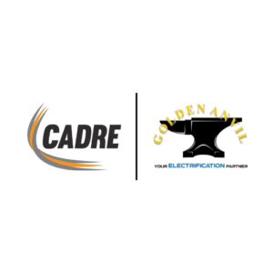 GOLDEN ANVILCADRE logo