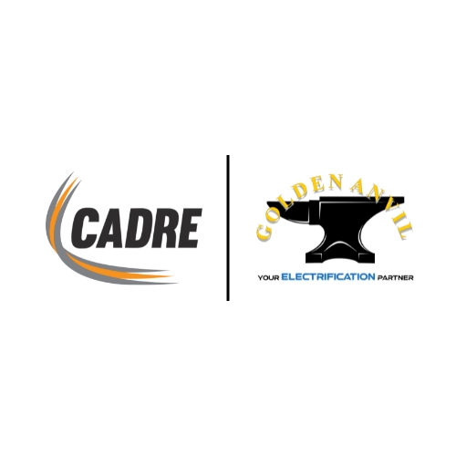 GOLDEN ANVILCADRE logo