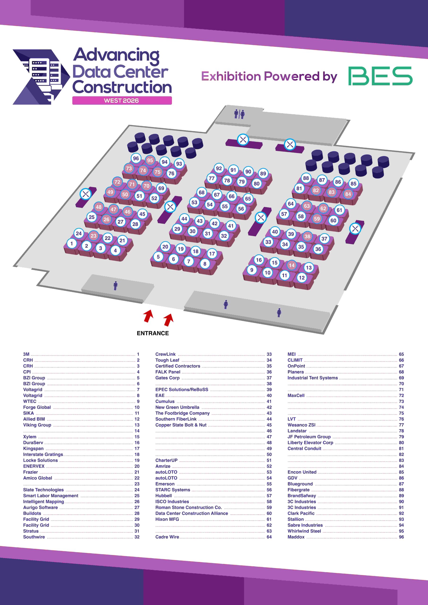 Advancing Data Center Construction West_Floorplan_