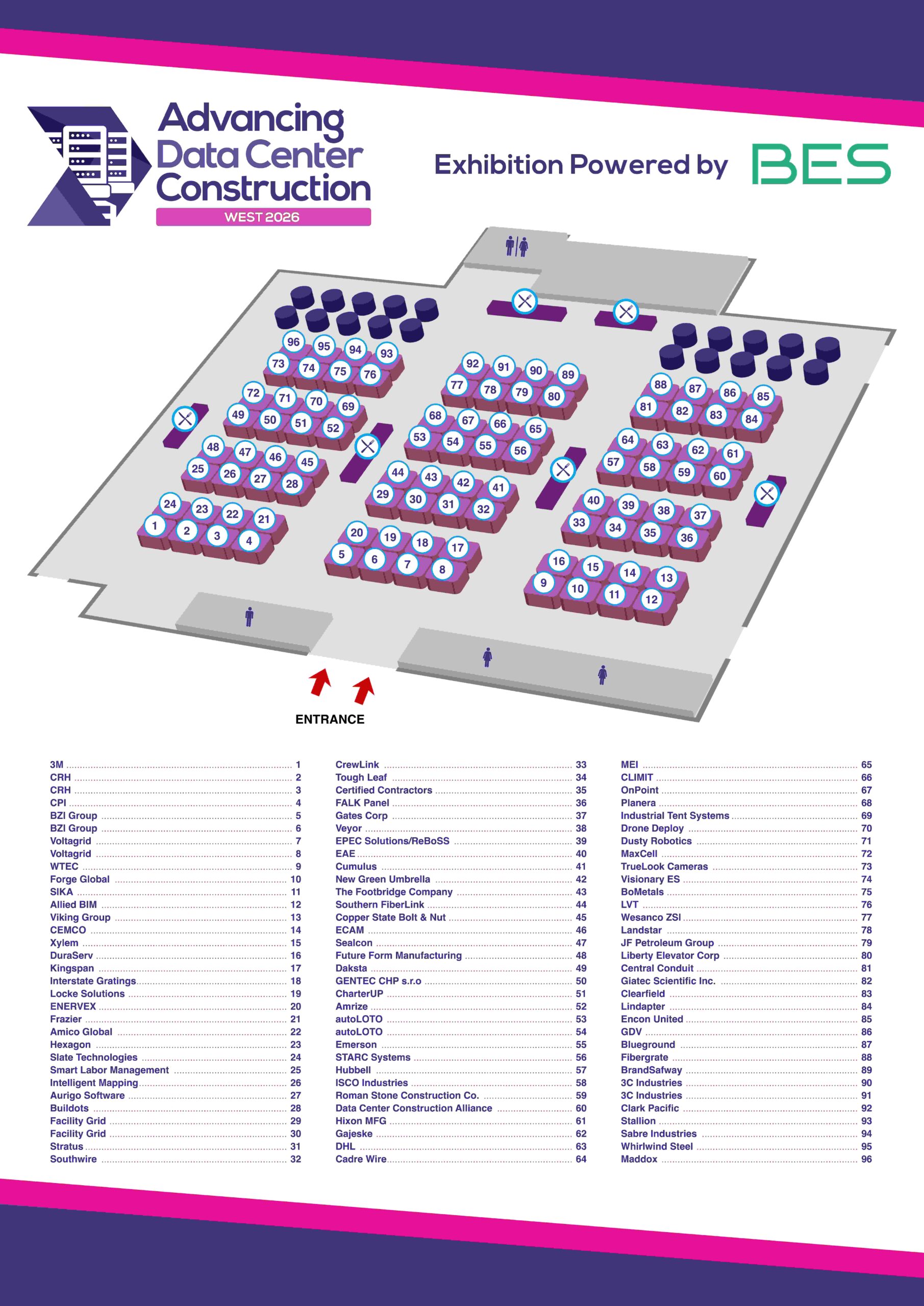 Advancing Data Center Construction West_Floorplan_