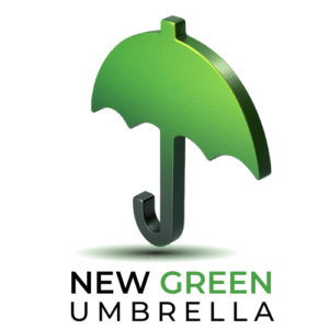 new green umbrella