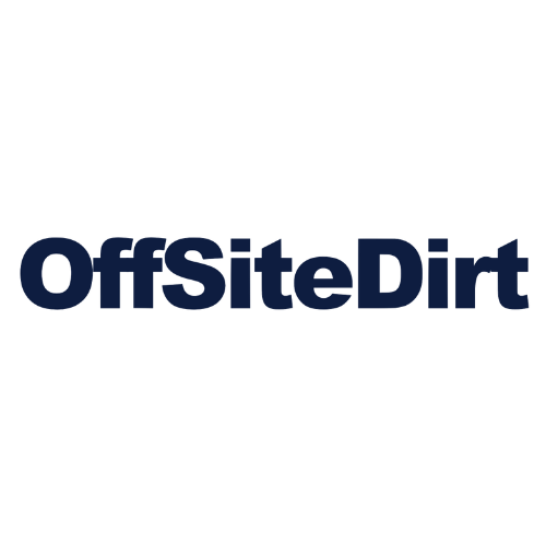 Offsite Dirt Logo, Supporting Partner